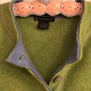 Light cashmere sweater, size medium